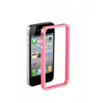 Bumpers для iPhone 4/4S (розовый)