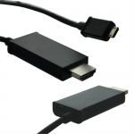 HDMI кабель Micro USB MHL (3 метра/блистер)