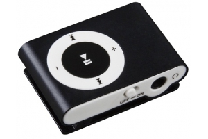 MP3 плеер "Nano" металлический 093 (черный/коробка)
