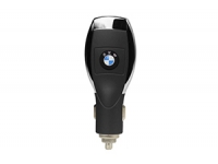 АЗУ универсальное BMW (Черный, 6 разъемов + USB) (коробка)