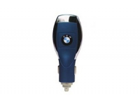 АЗУ универсальное BMW (Синий, 6 разъемов + USB) (коробка)