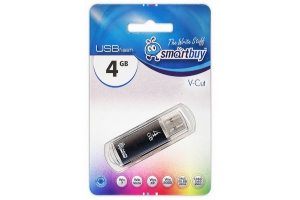 USB Flash накопитель SmartBuy 4Гб USB 2.0