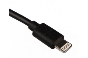 USB кабель передачи данных усиленный разъем Apple 8 pin (Zetton ZTUSB2LWA8)