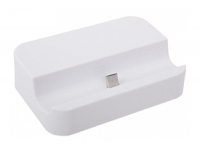 Стакан зарядки Micro USB Dock для Samsung и совместимые (белый/коробка)