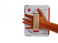 Защитная крышка для iPad 2/3/4 "Belt Case" (красный)